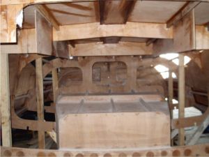 Mount Gay 30 plywood boat plans